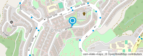 מפת הגעה אל ענתבי תרצה