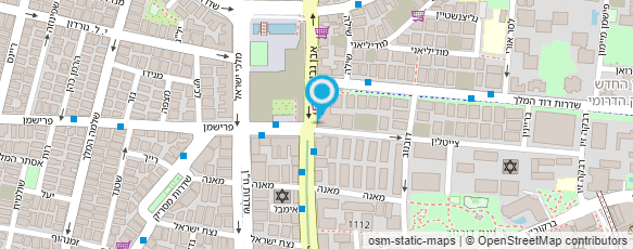 מפת הגעה אל גוגא קפה ויין