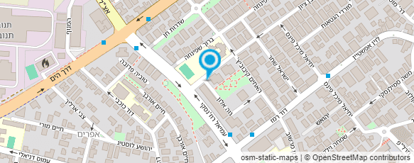 מפת הגעה אל טלי אביאני - ליווי התפתחותי