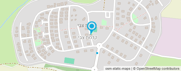 מפת הגעה אל כרמיתה - גלריה לאומנות שימושית