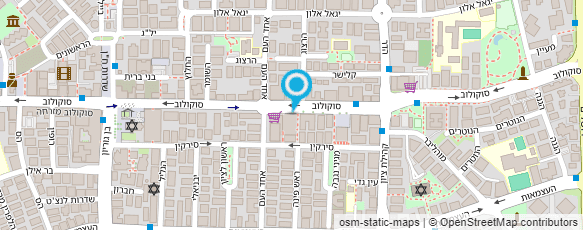 מפת הגעה אל ג'וניור בעיר