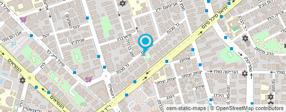 מפת הגעה אל צמד חמד - עוגות לכל אירוע