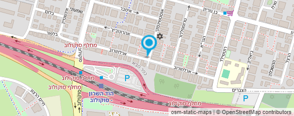 מפת הגעה אל DEL ניהול ופיקוח מפת הגעה אל DEL ניהול ופיקוח