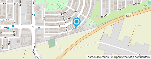 מפת הגעה אל ד"ר נטלי