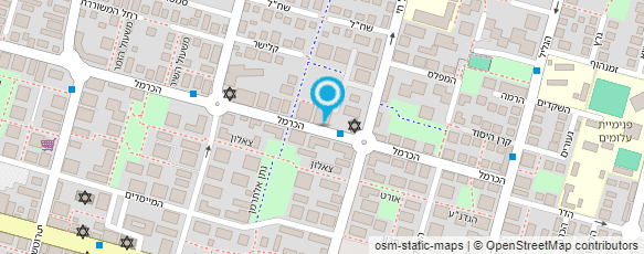 מפת הגעה אל דקלה אבידן - TRX