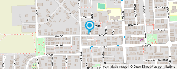 מפת הגעה אל תמי  לו צ'יצ'רו תכנון פנים