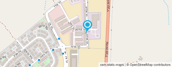 מפת הגעה אל עליזה חזן  - חקוק באבן