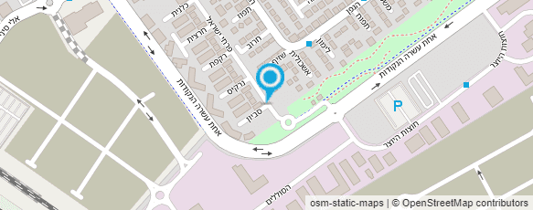 מפת הגעה אל אילונה אורמן