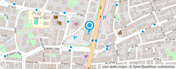 מפת הגעה אל קפה גרג