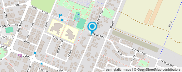 מפת הגעה אל חגית גולן סטודיו לעיצוב פנים