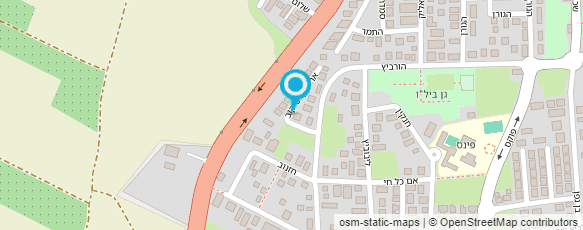 מפת הגעה אל Orly move