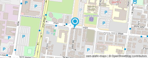 מפת הגעה אל פנסיון בוטיק שרה מלכה