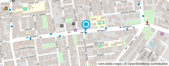 מפת הגעה אל עו"ד אליהו מישון