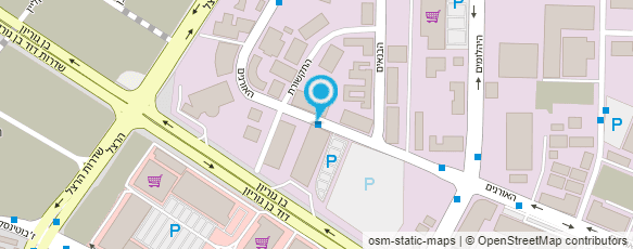 מפת הגעה אל סלון כלות חתונה לבנה