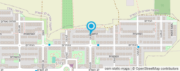 מפת הגעה אל sali salon