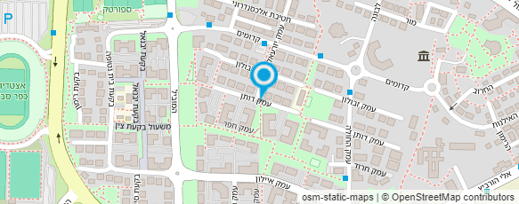 מפת הגעה אל ענבל זאב נאור - לגדול להצלחה