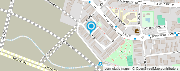 מפת הגעה אל מעון חב"ד - משפחתון