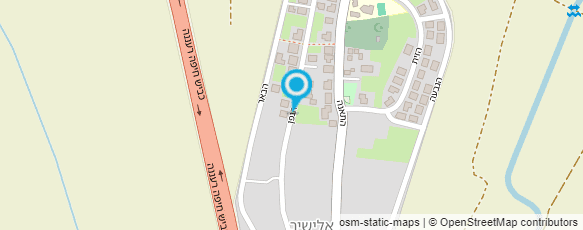 מפת הגעה אל נריה חדד מפת הגעה אל נריה חדד