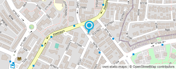 מפת הגעה אל מדרשיית חב"ד