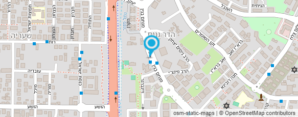 מפת הגעה אל רן על הגג