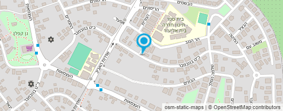 מפת הגעה אל דורי גלאס