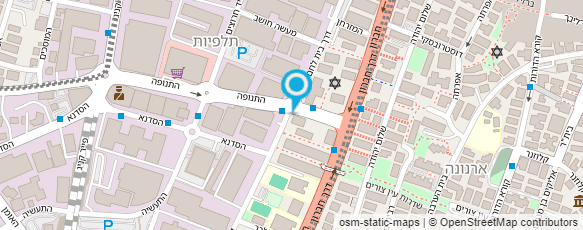 מפת הגעה אל AMOR'E BY shir zadok