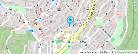 מפת הגעה אל נטע ברקאי-צורפות בעבודת יד