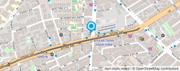 מפת הגעה אל פיצה נפוליטה