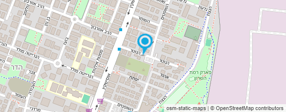 מפת הגעה אל נטע ברסלר-בין מציאות לדמיון