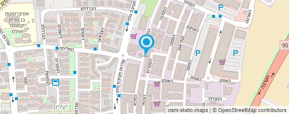 מפת הגעה אל הכי זול בעיר