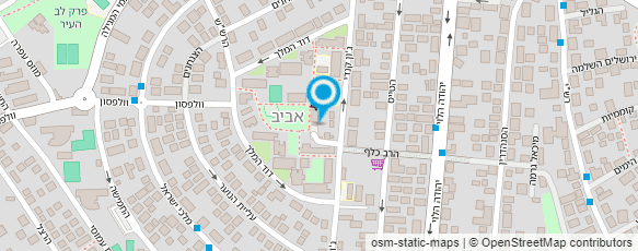 מפת הגעה אל העוגות של ליאור