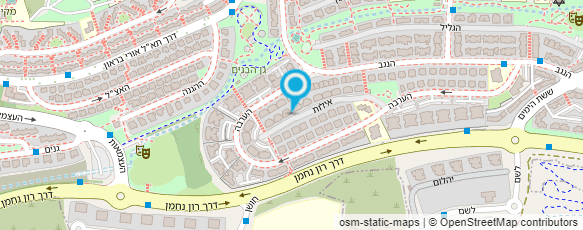 מפת הגעה אל ויקה כהן