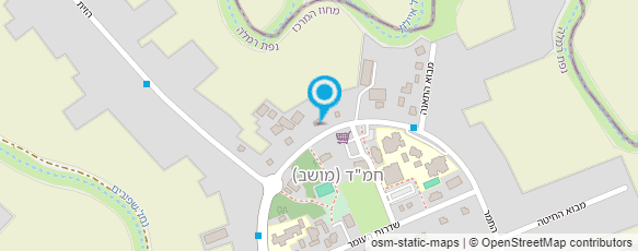 מפת הגעה אל קונים בקליק