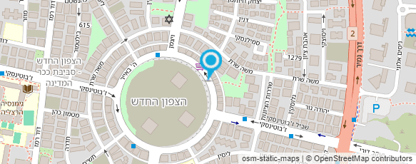 מפת הגעה אל מיס לגוט