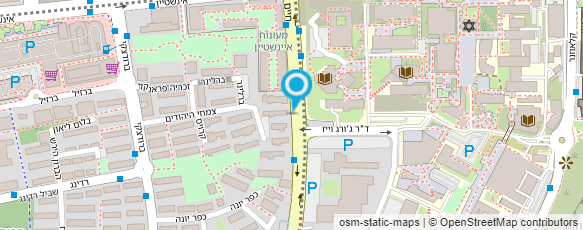 מפת הגעה אל אומיד טאקוונדו