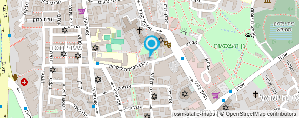 מפת הגעה אל מיס לגוט