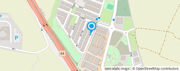 מפת הגעה אל בר - פיתוח קול