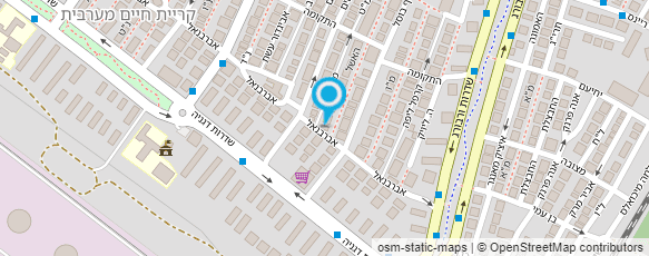 מפת הגעה אל הובלות אקספרס