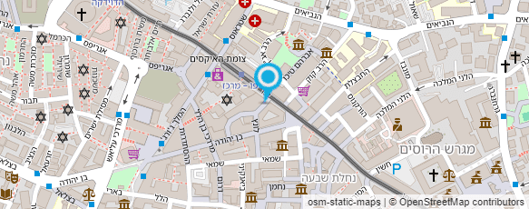 מפת הגעה אל צ'יינג סנטר