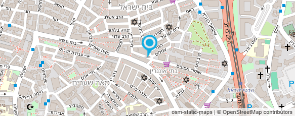 מפת הגעה אל עיסח מלגזות