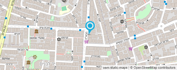 מפת הגעה אל משרד פרסום PR Digital