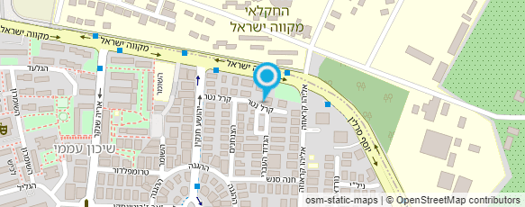 מפת הגעה אל מתן אור