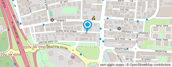 מפת הגעה אל ש.י.א עבודות גבס וצבע