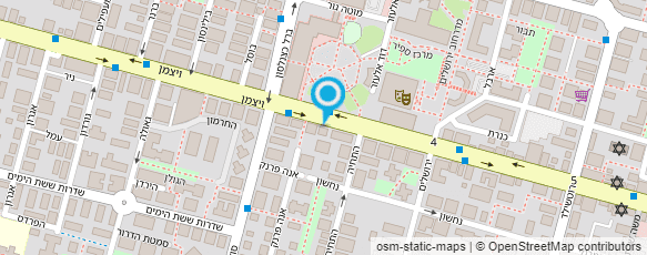 מפת הגעה אל Sagol- סגול