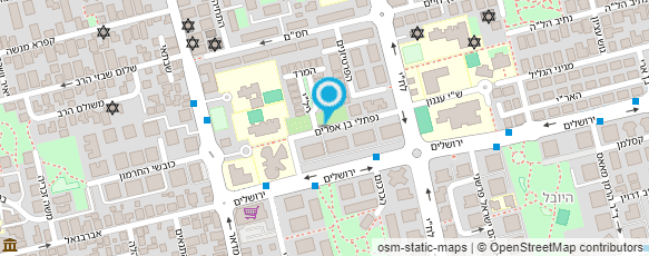 מפת הגעה אל אורי כהן-מאמן למצוינות בלימודים ובספורט