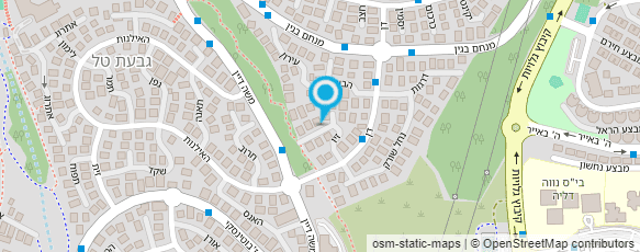 מפת הגעה אל קורל בר-ציון