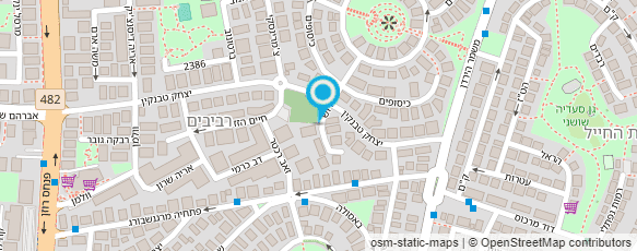 מפת הגעה אל פור המומחים לבנייה