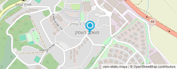 מפת הגעה אל משתלת זיוה