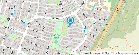 מפת הגעה אל גלבוע מדיה