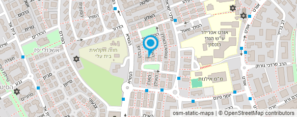 מפת הגעה אל קסם היופי